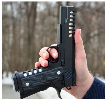 Airsoftová zbraň, pištoľ M688 replika VYPR